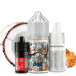 Набор компонентов Twisted Coconut Cookies Salt 30мл